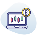 comercio de bitcoins icon