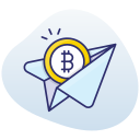 enviar bitcoins icon