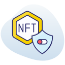 seguridad nft icon