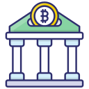 banca bitcoin icon