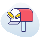 correo bitcoin icon