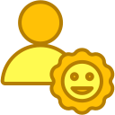 satisfacción del empleado icon