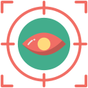 enfoque ocular icon