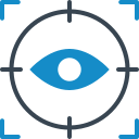 enfoque ocular icon