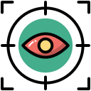 enfoque ocular icon