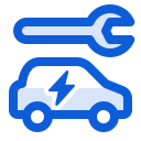 servicio de auto icon