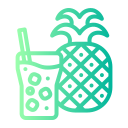 jugo de piña icon