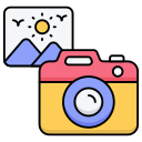 fotografía icon