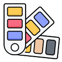 muestras de color icon