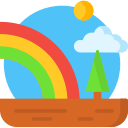 Arco iris icon