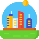 Paisaje urbano icon