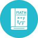 libro de matemáticas icon