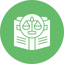 libro de leyes icon