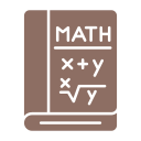 libro de matemáticas icon