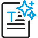 tecnología de inteligencia artificial icon