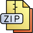 archivo zip icon