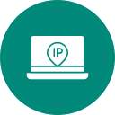 dirección ip icon