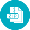 archivo zip icon