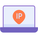 dirección ip icon