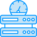 velocidad de la base de datos icon