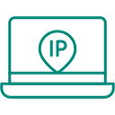 dirección ip icon