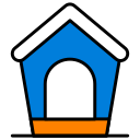 casa de pájaros icon