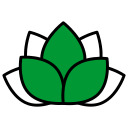 lirio de agua icon