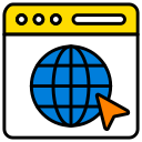 navegador web icon