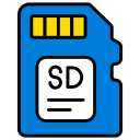 almacenamiento sd icon