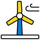 turbina eólica icon