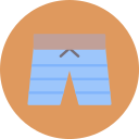 shorts de baño icon