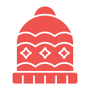 sombrero tejido icon