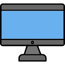 pantalla del monitor icon