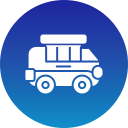 furgoneta camper icon