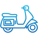 scooter electrico icon