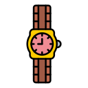 reloj de pulsera icon