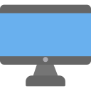 pantalla del monitor icon