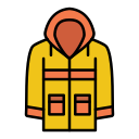 impermeable icon