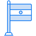 bandera india icon