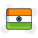 bandera india icon