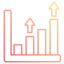 gráfico de barras icon