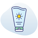 crema solar icon