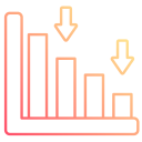 gráfico de barras icon