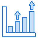 gráfico de barras icon