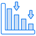 gráfico de barras icon