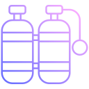 Oxygen tank icon