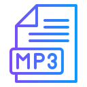 archivo mp3 icon