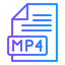 archivo mp4 