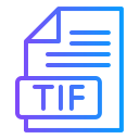 archivo tif icon