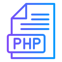 archivo php icon